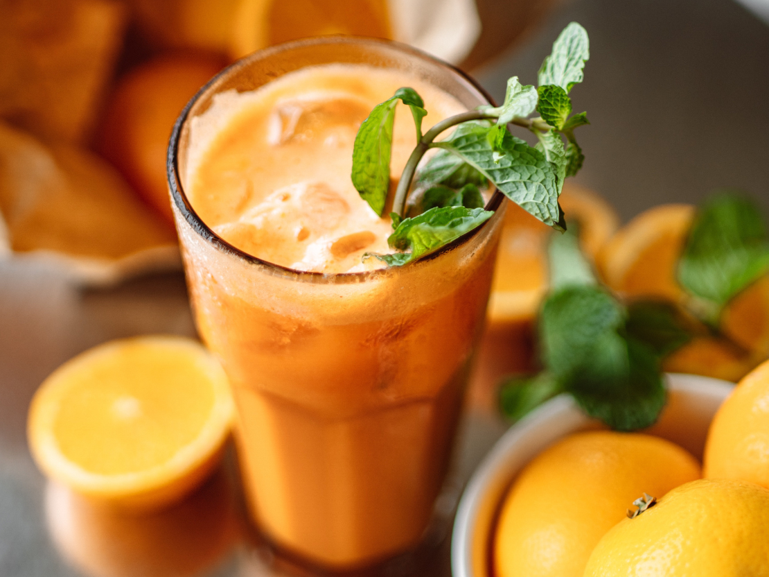 Immun-Booster mit viel Vitamin C und Ingwer