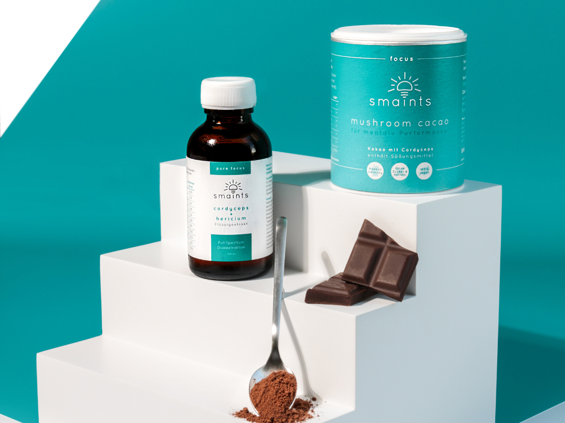 Wie unterscheiden sich die Flüssigextrakte und Getränkepulver von smaints?