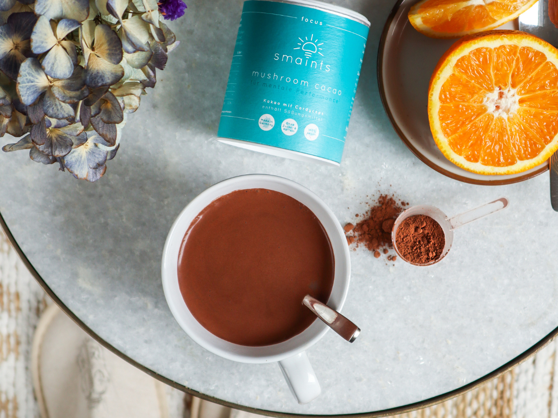 Hot Mushroom Cacao - Die Kaffee-Alternative