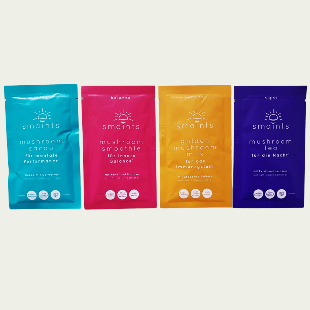 Produkt-Proben (je 1 Sachet)