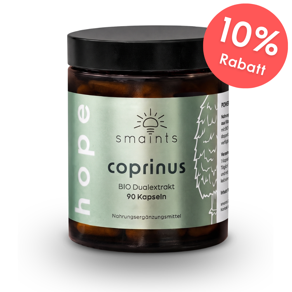 Bio Coprinus Extrakt Kapseln