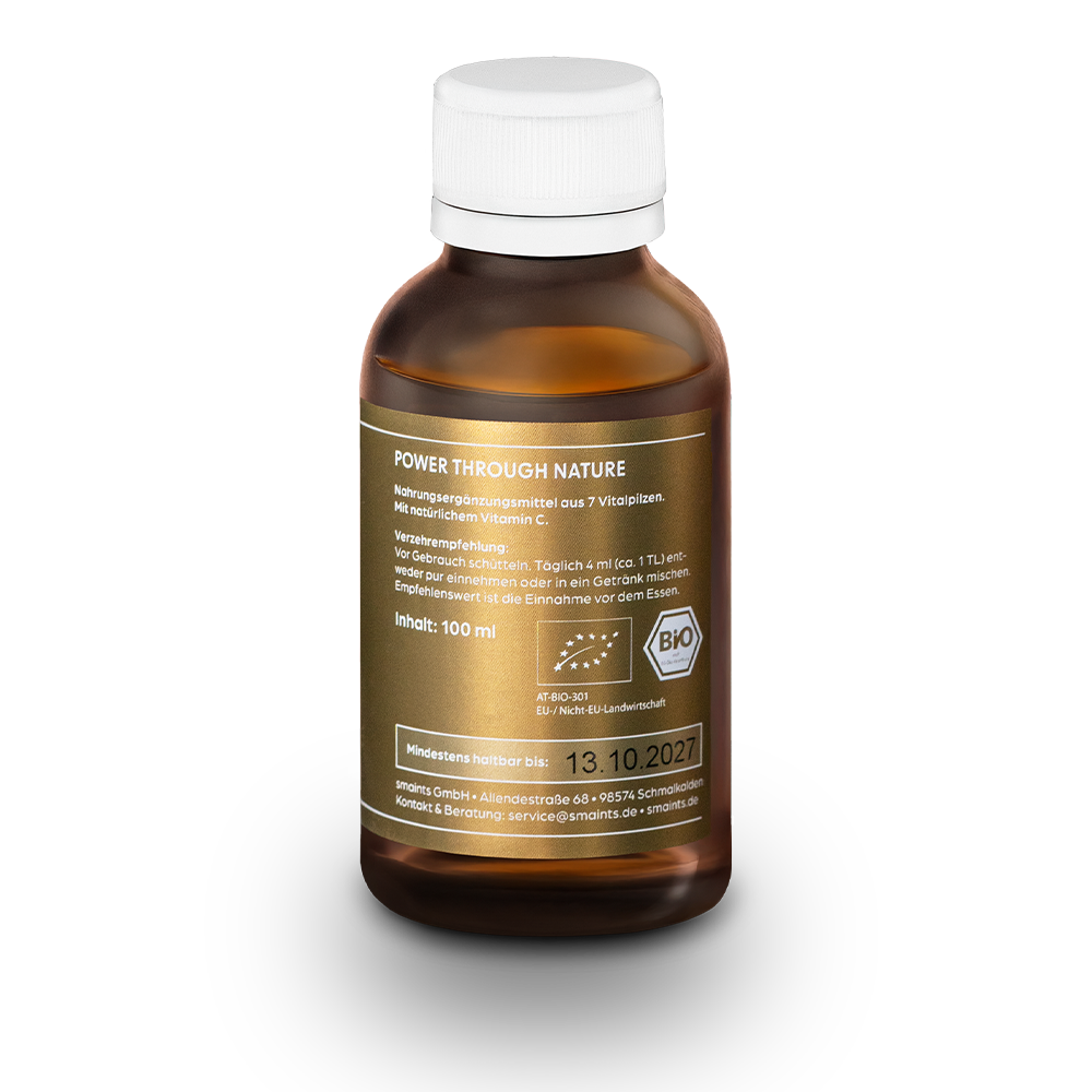 Elixier Flüssigextrakt mit 7 Vitalpilzen