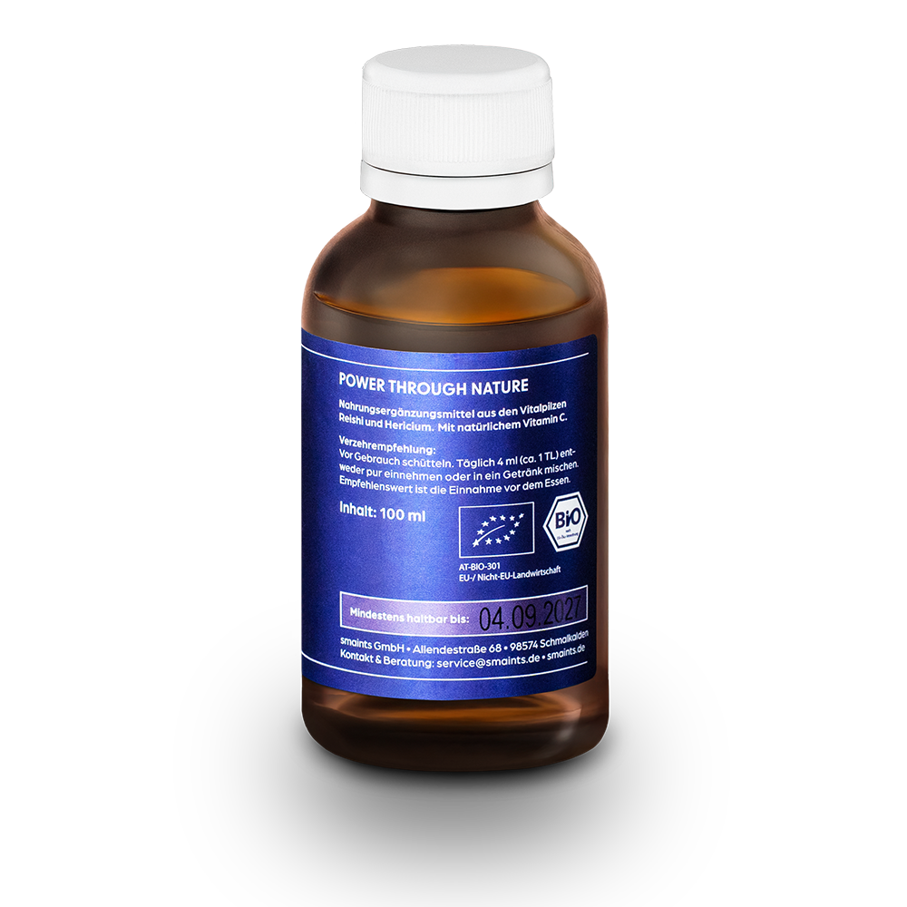 Pure Night Flüssigextrakt mit Reishi und Hericium