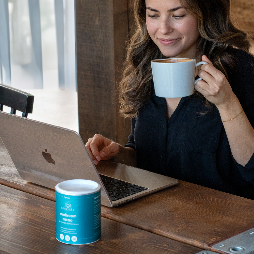 Mushroom Cacao 2.0 mit Cordyceps und Hericium 210g