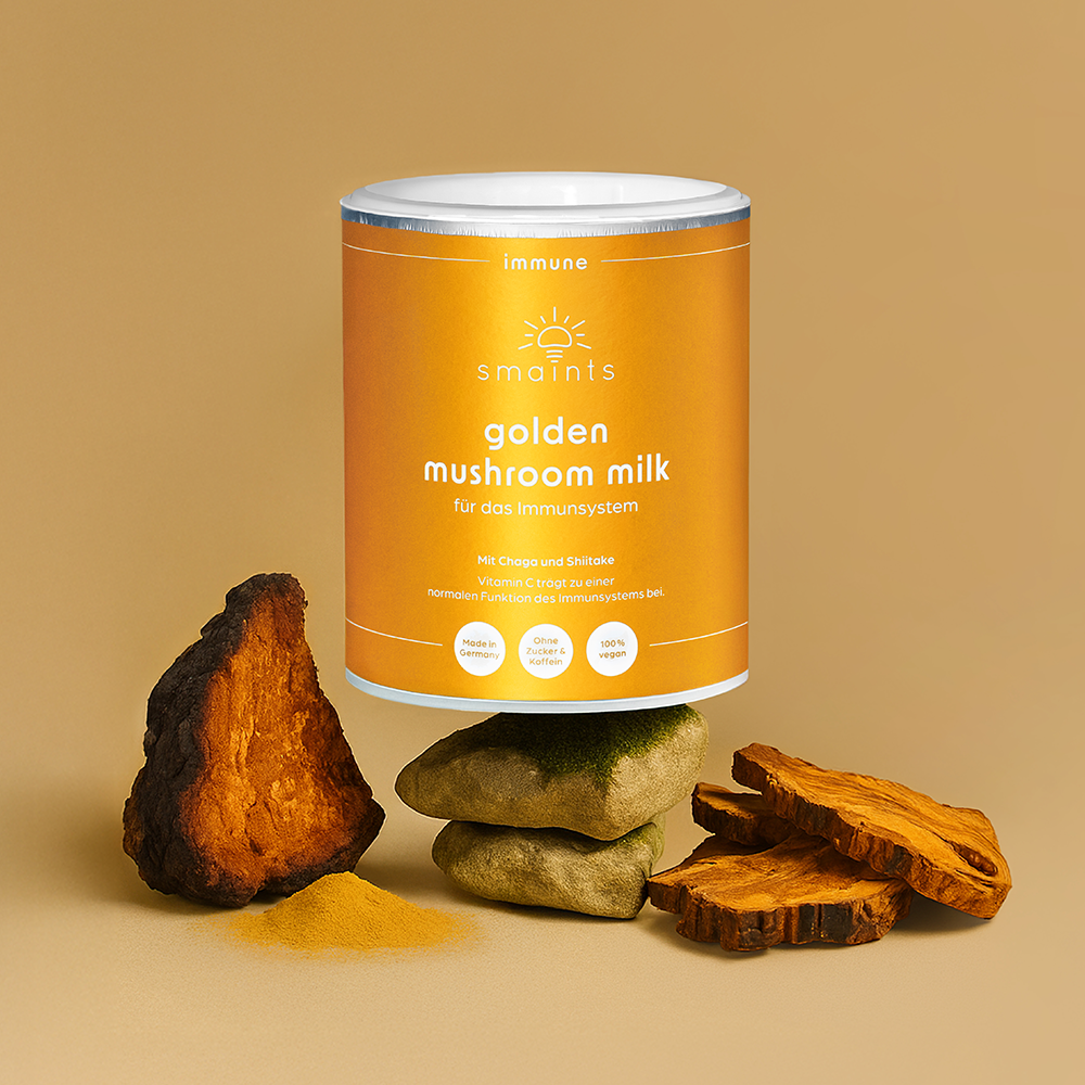 Immune Kur 3 Monate | 3x Golden Mushroom Milk
