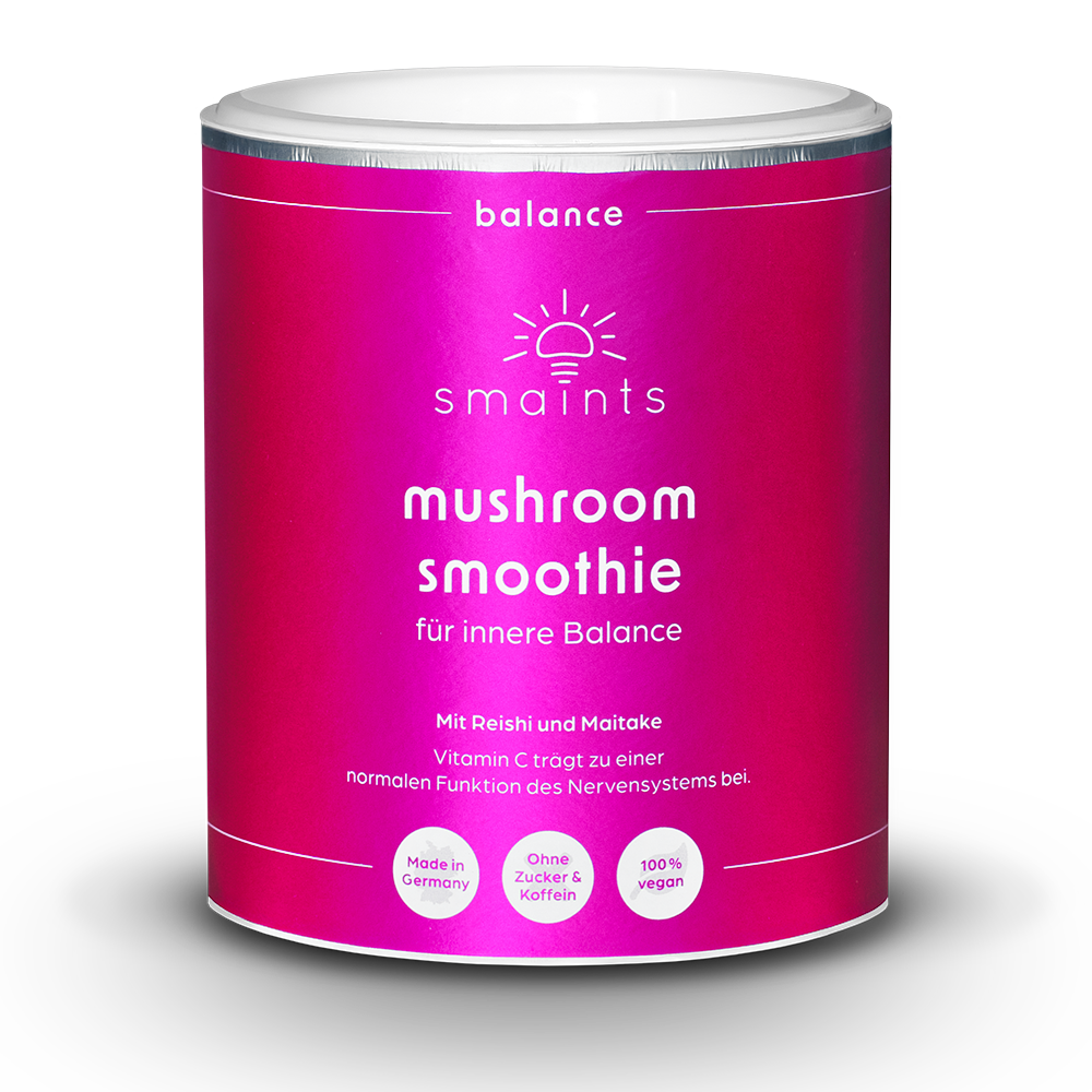 Mushroom Smoothie 2.0 mit Reishi und Maitake 210g