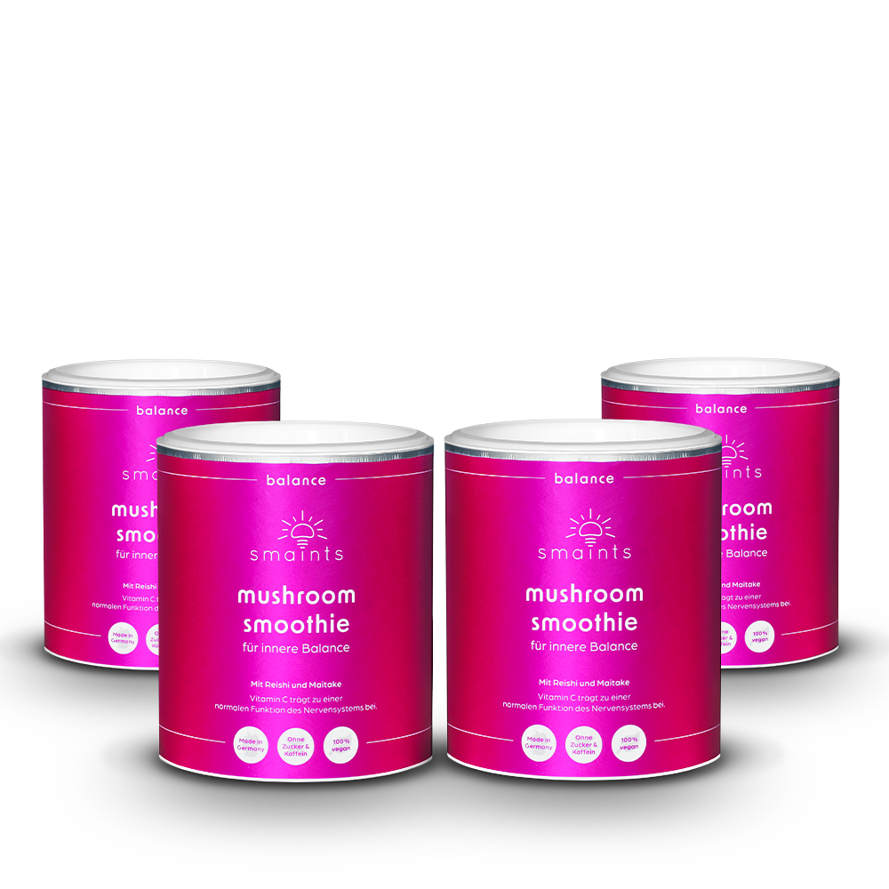 Mushroom Smoothie 2.0 mit Reishi und Maitake 210g