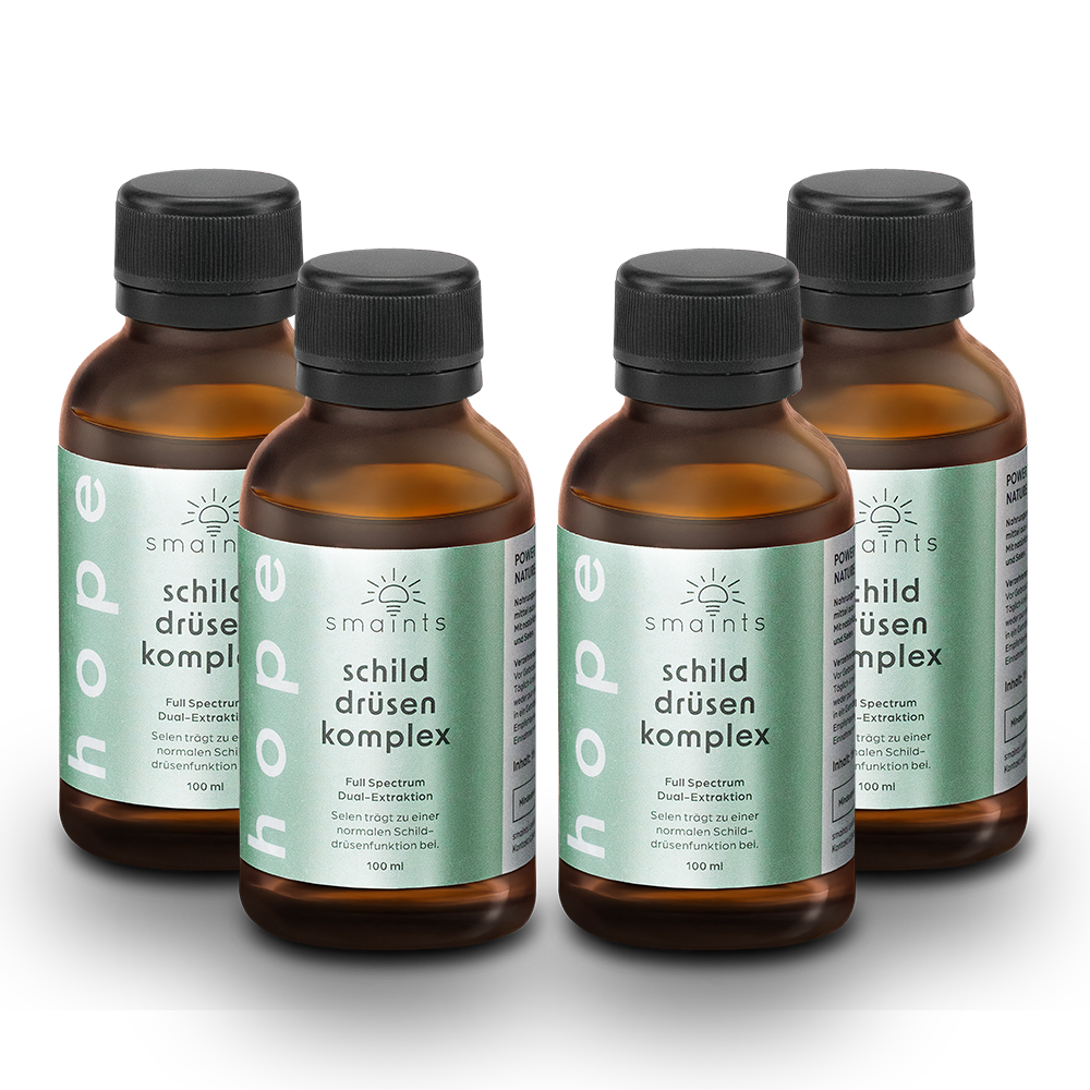 HOPE Schilddrüsen Komplex inkl. PTN Akademy