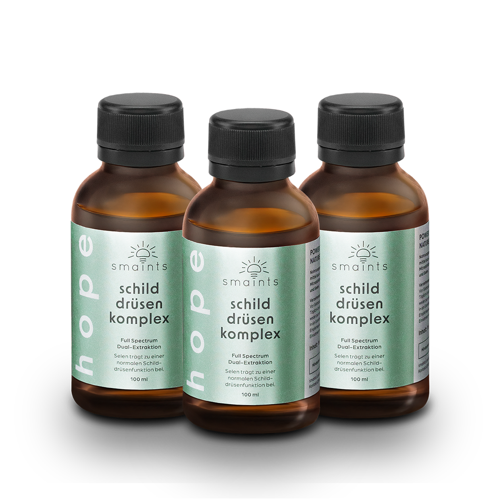 HOPE Schilddrüsen Komplex inkl. PTN Akademy