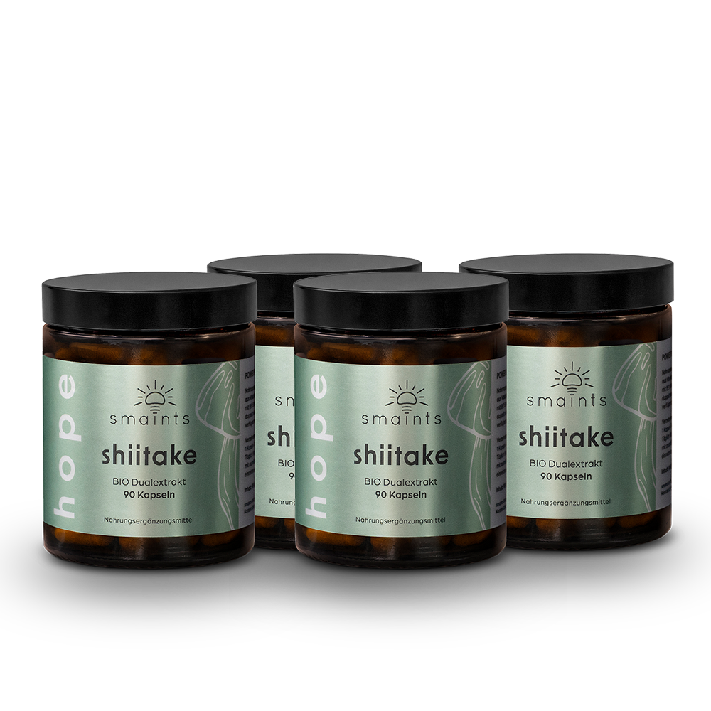 Bio Shiitake Extrakt Kapseln