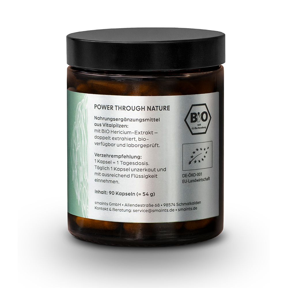 Bio Hericium Extrakt Kapseln