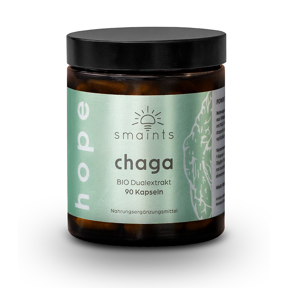 Immune Kur 3 Monate | Chaga und Shiitake Kapseln