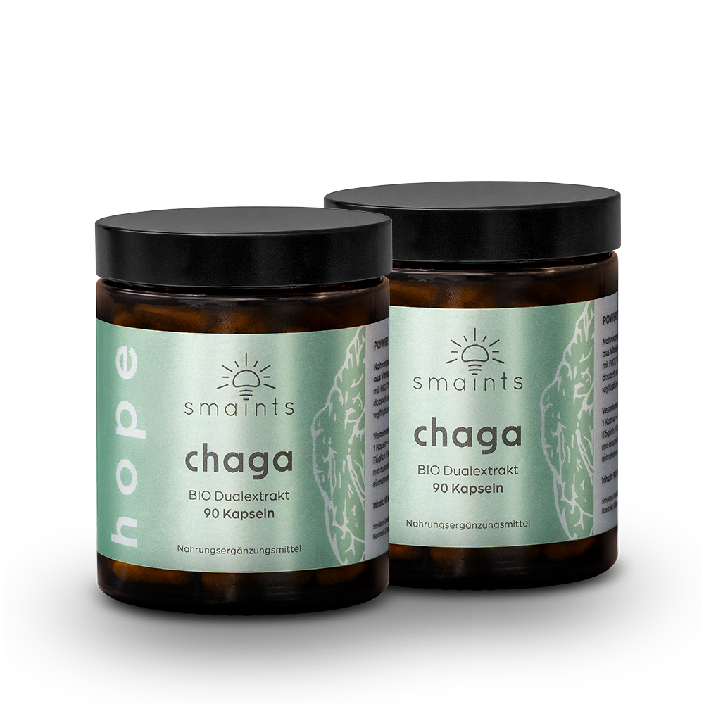 Bio Chaga Extrakt Kapseln