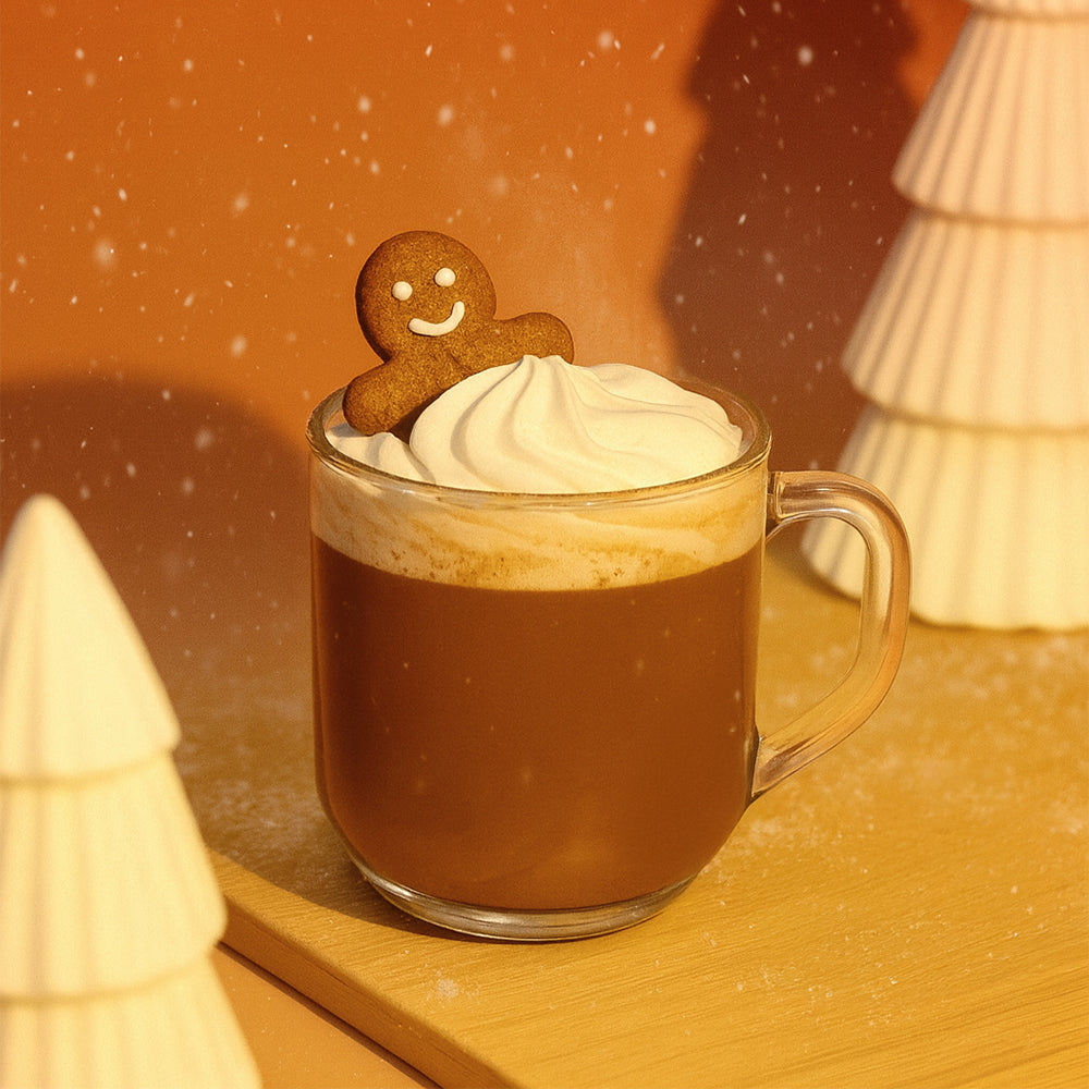 Winterzauber Edition - Mushroom Cacao mit Cordyceps und Hericium 210g