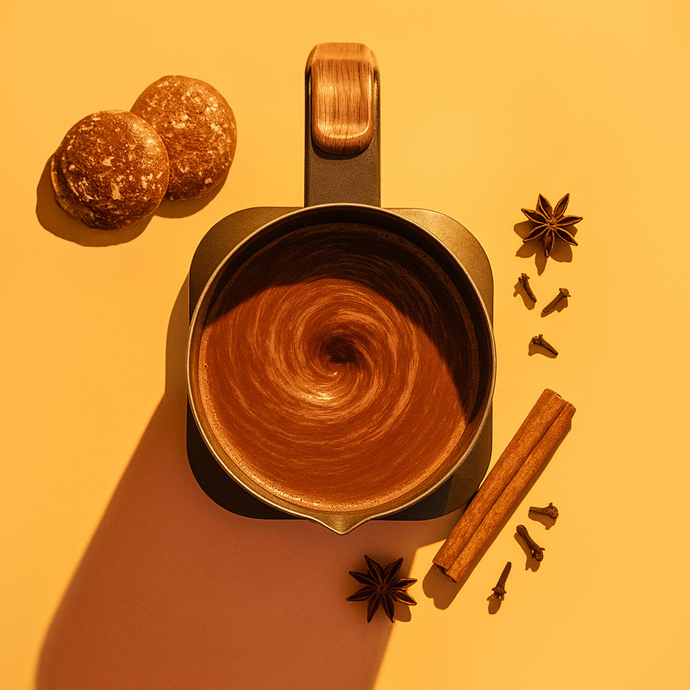 Winterzauber Edition - Mushroom Cacao mit Cordyceps und Hericium 210g