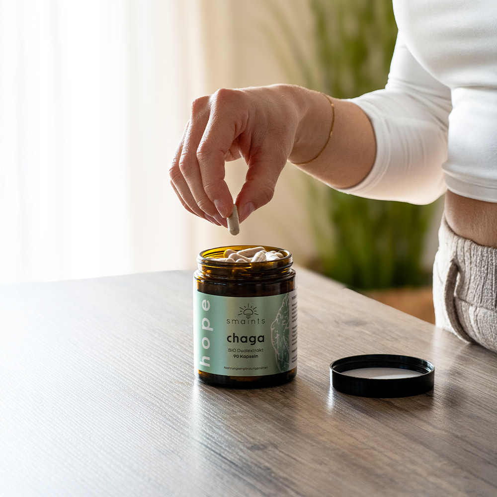 Bio Chaga Extrakt Kapseln