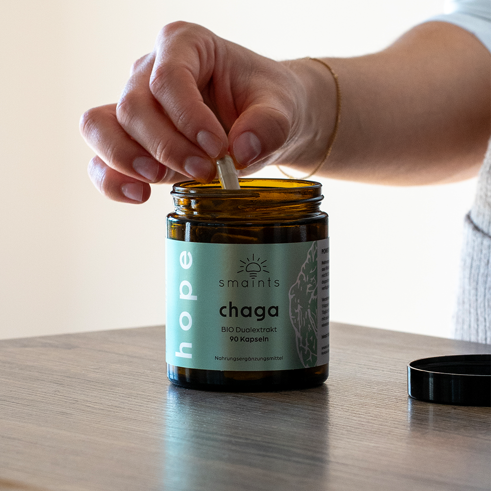 Bio Chaga Extrakt Kapseln