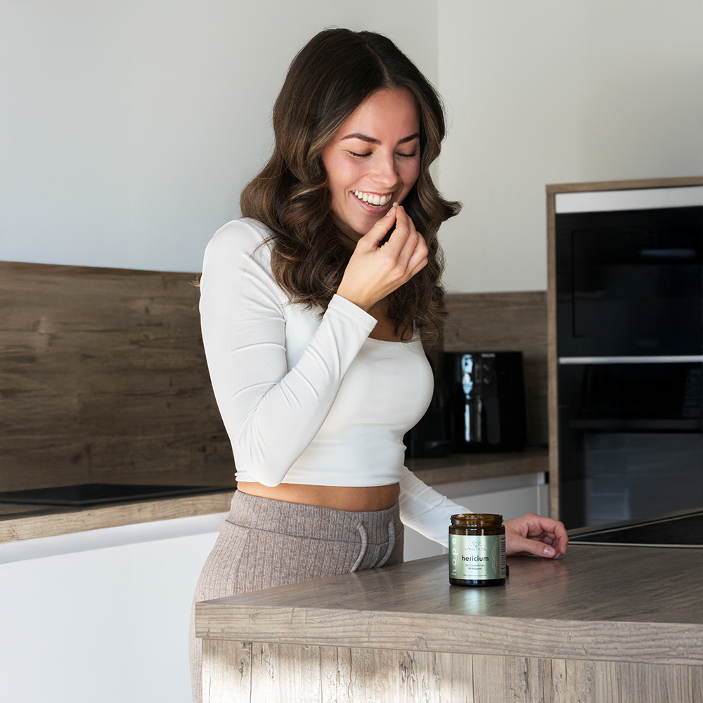 Bio Hericium Extrakt Kapseln