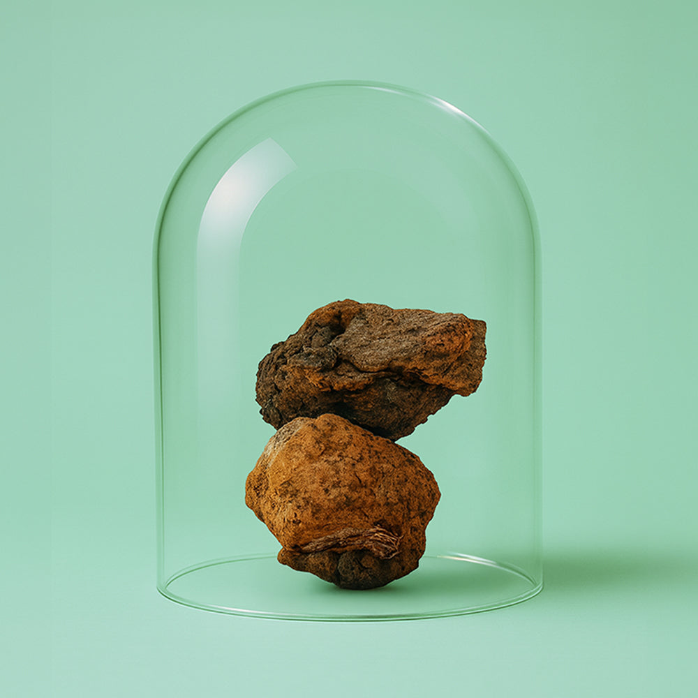 Immune Kur 3 Monate | Chaga und Shiitake Kapseln