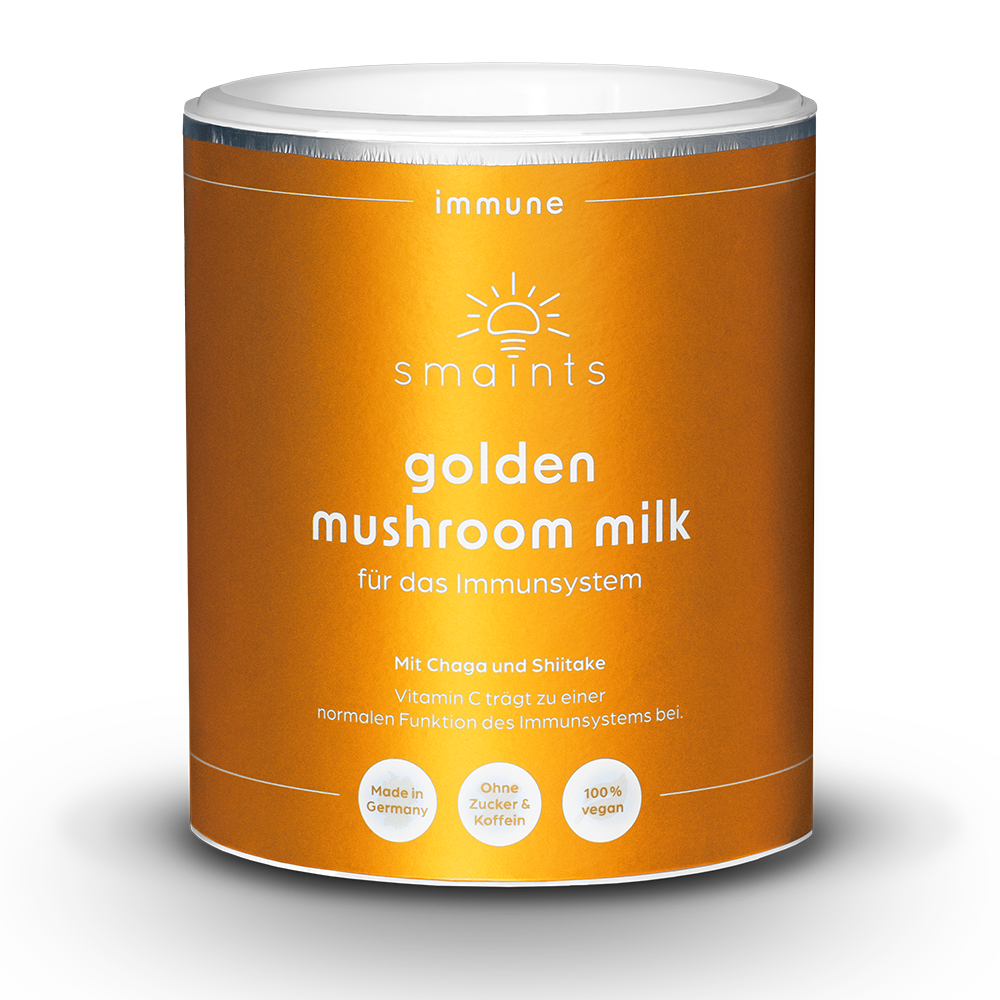 Immune Kur 3 Monate | 3x Golden Mushroom Milk