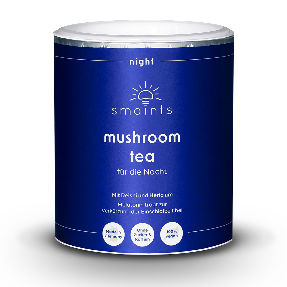 Mushroom Tea 2.0 mit Reishi und Hericium 210g