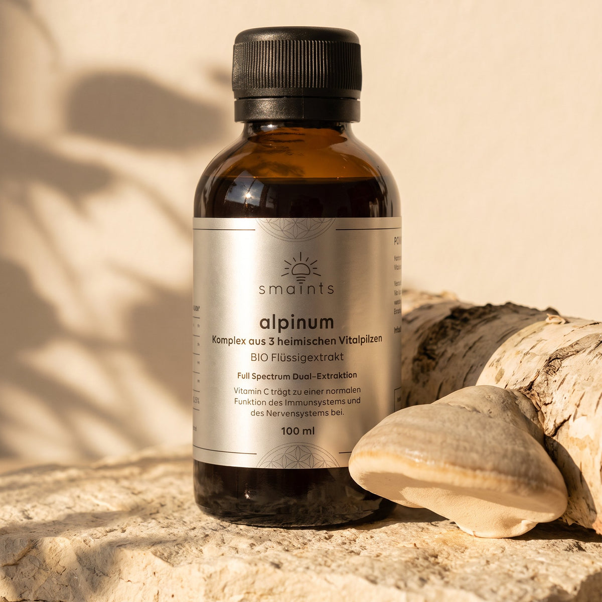 alpinum mit Birkenporling