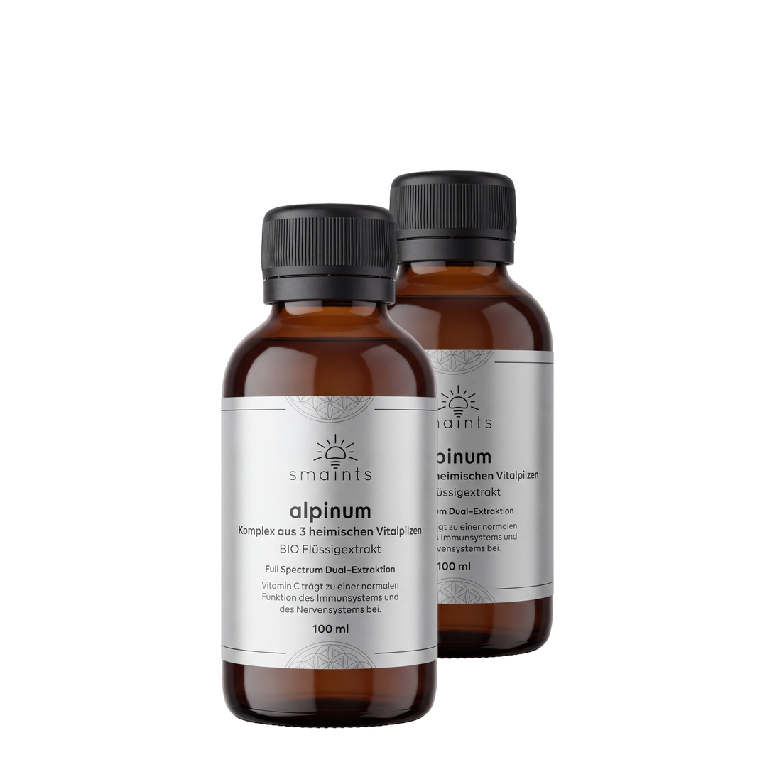 2x alpinum Bio-Flüssigextrakt