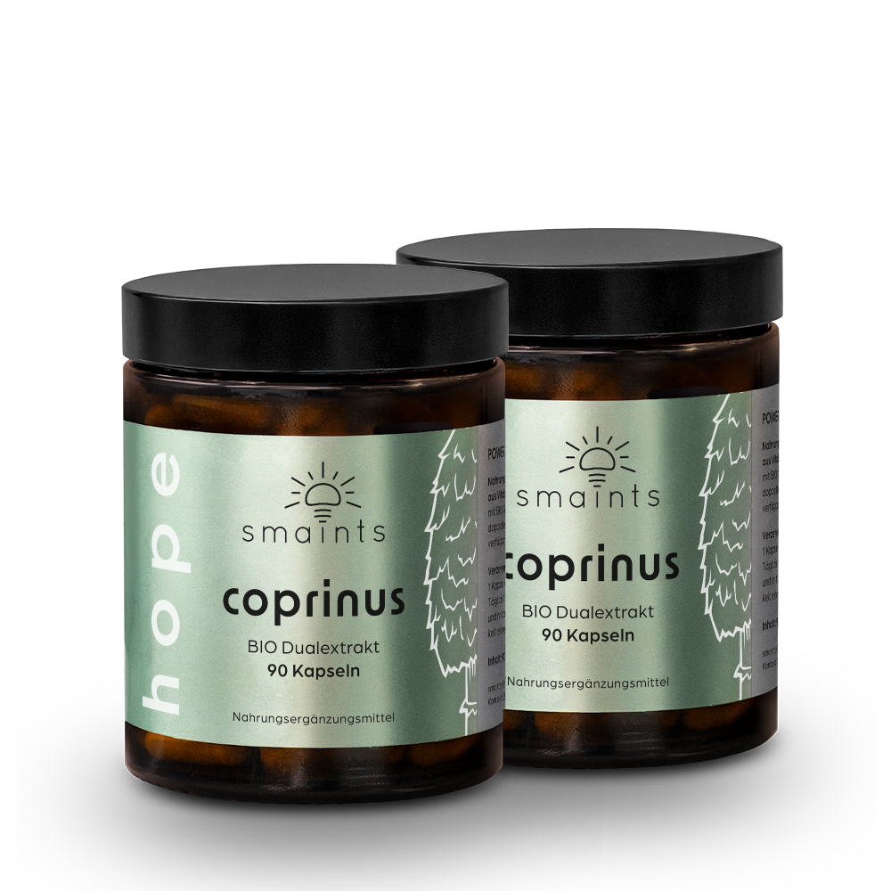 Bio Coprinus Extrakt Kapseln