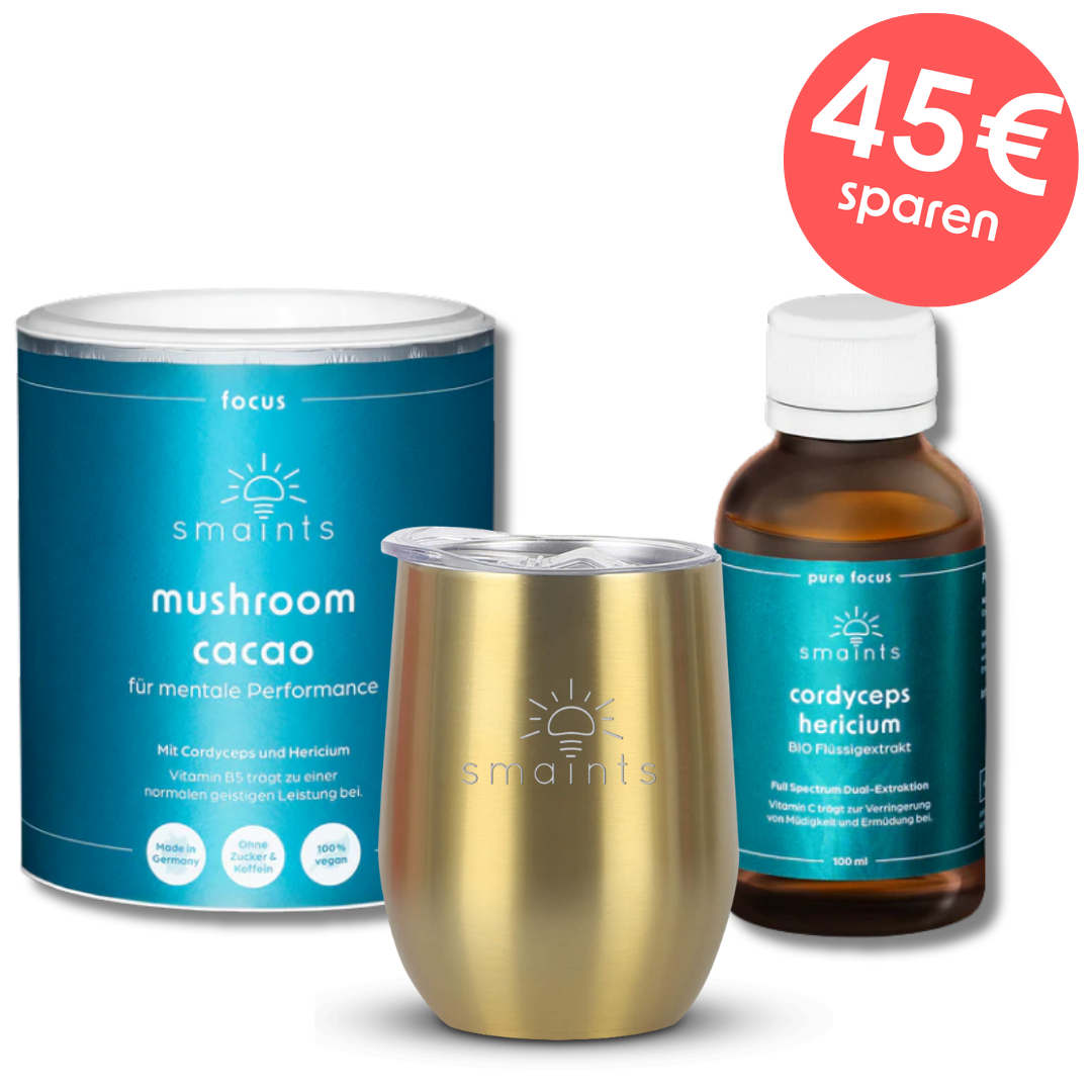 Focus Bundle mit Golden Thermo Mug – 45 € sparen
