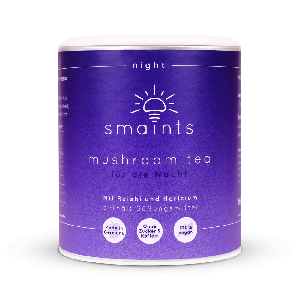 Mushroom tea with Reishi and Hericium