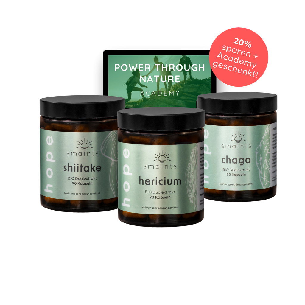 HOPE Kapsel 3er Bundle inkl. PTN Academy