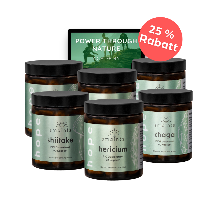 HOPE 2x3 Kapseln Angebot inkl. PTN Academy