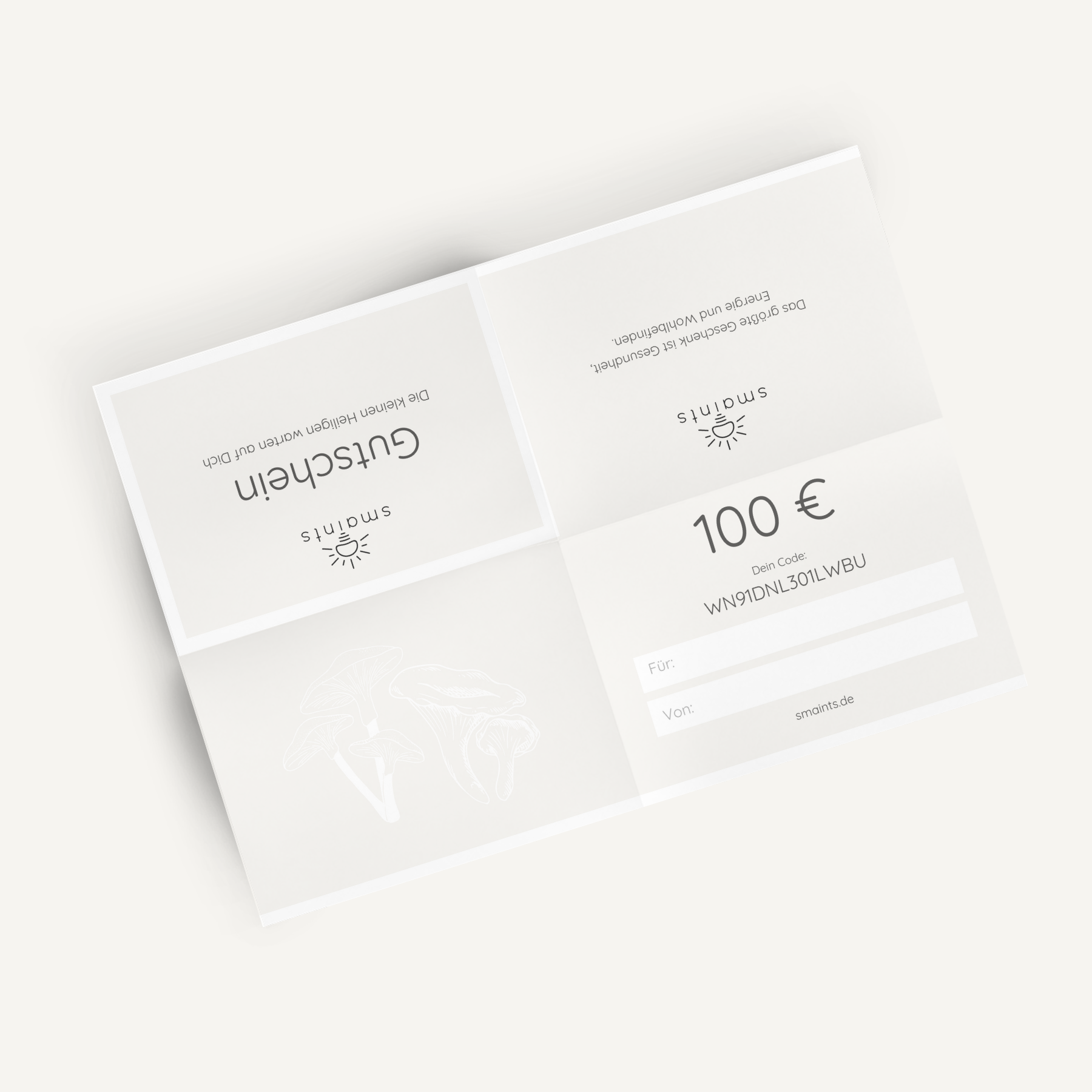Geschenkgutschein