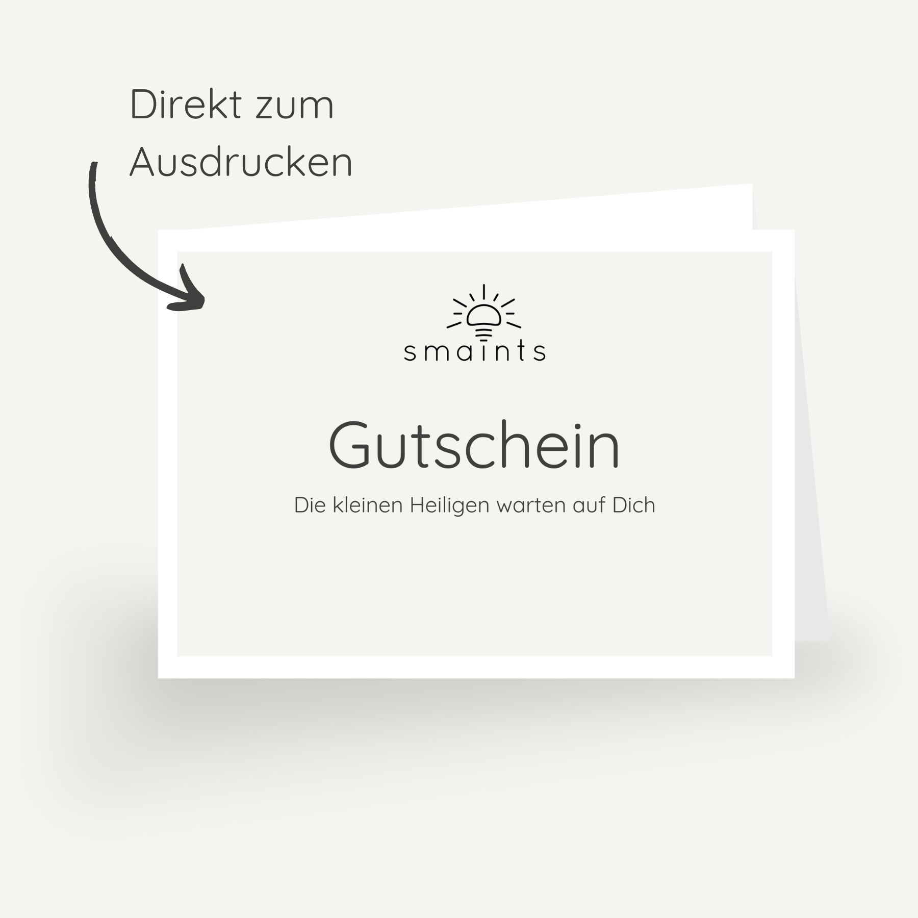 Geschenkgutschein