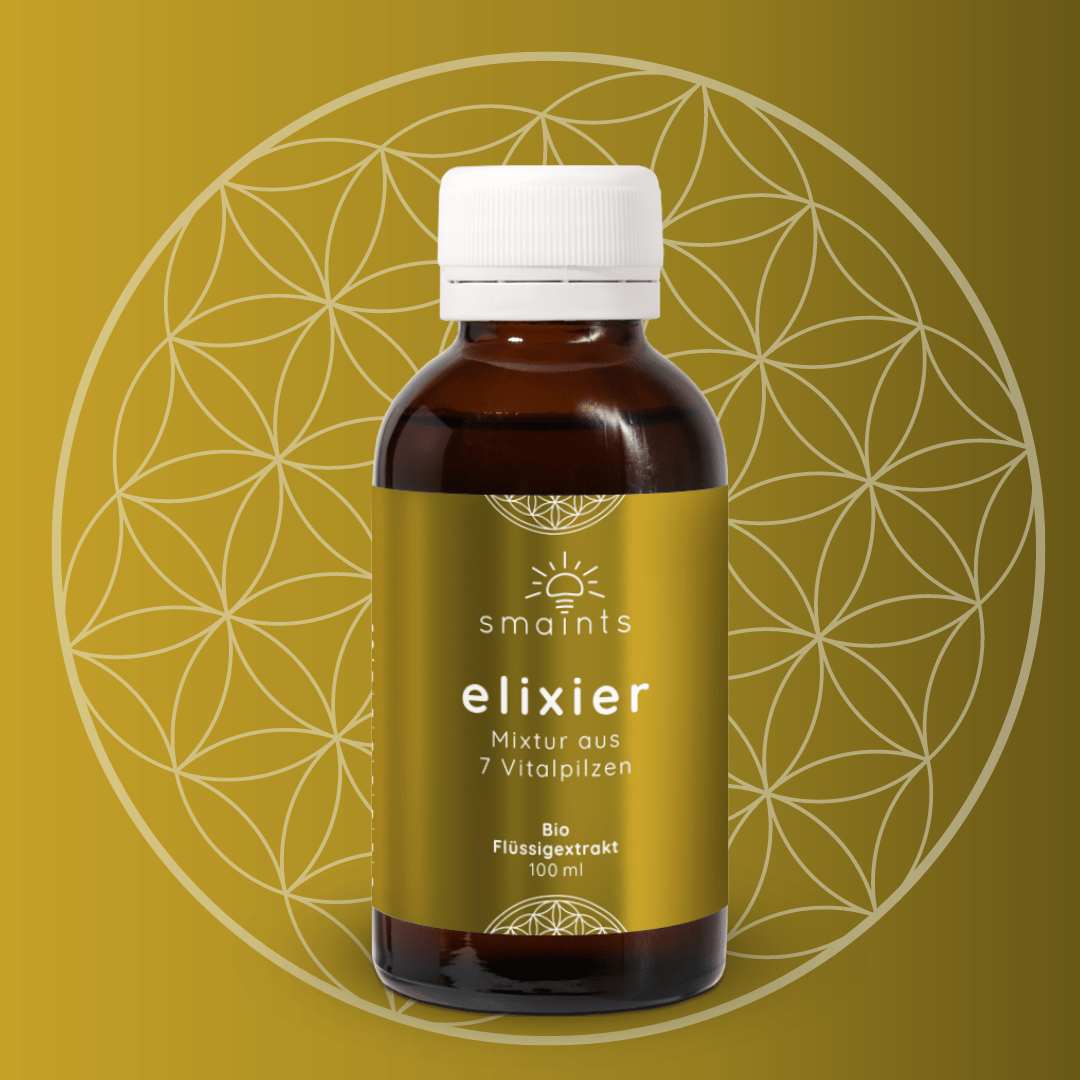 Elixier Flüssigextrakt mit 7 Vitalpilzen