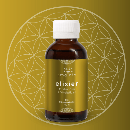 Elixier Flüssigextrakt mit 7 Vitalpilzen
