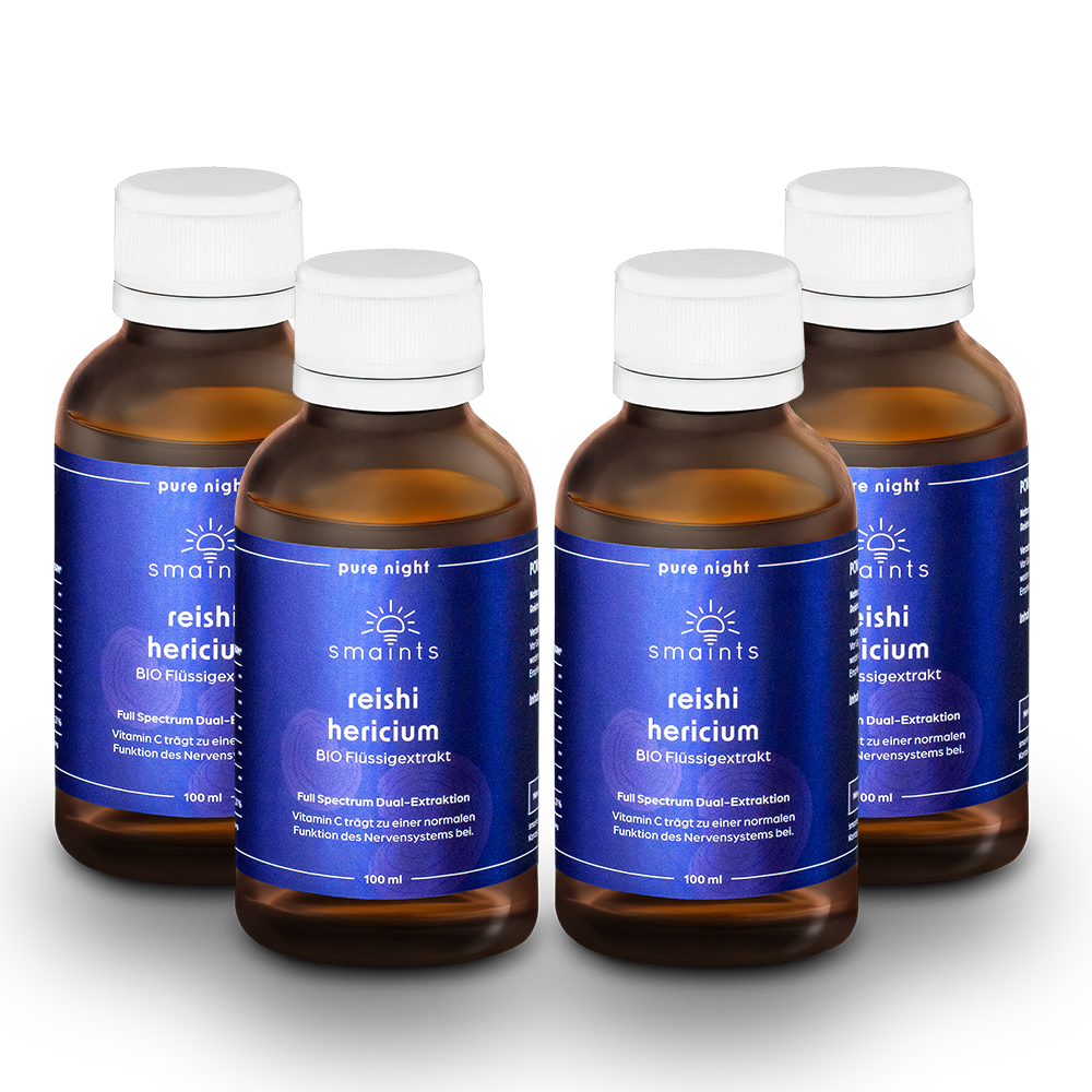 4x Pure Sleep Flüssigextrakt Bio