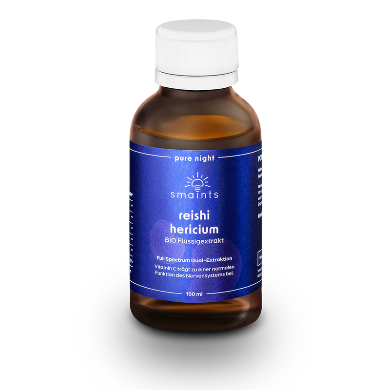 Pure Night Liquid Extract with Reishi and Hericium 