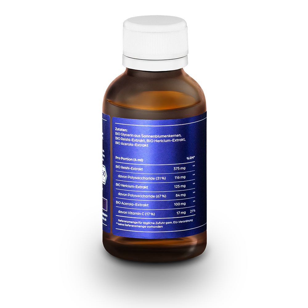 Pure Night Flüssigextrakt mit Reishi und Hericium