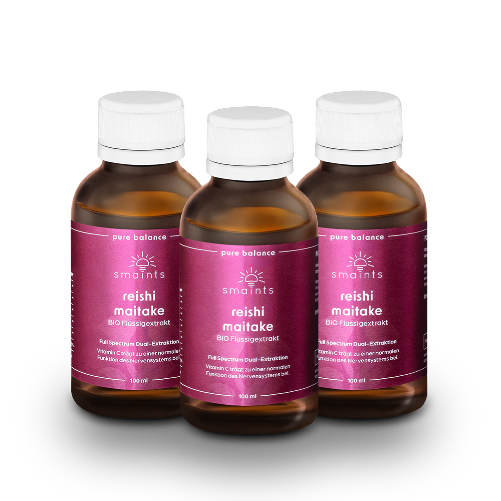 3x Pure Balance Flüssigextrakt Bio