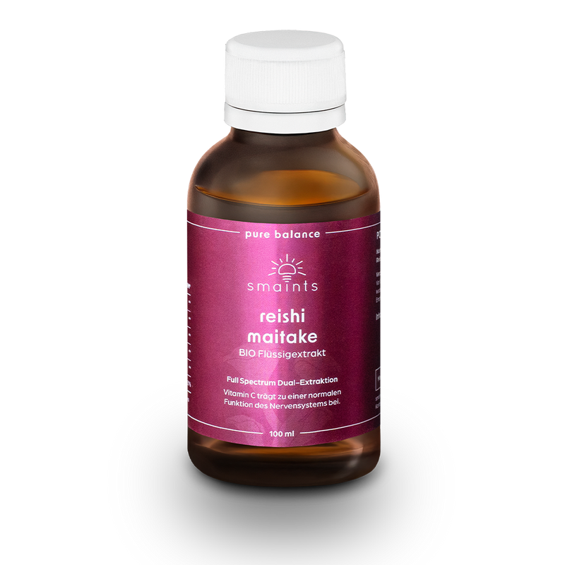 Pure Balance liquid extract with Reishi and Maitake