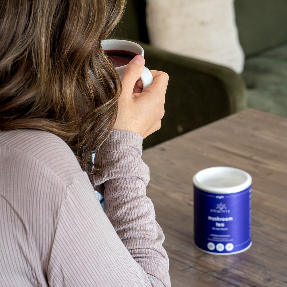 1 Monatskur Mushroom Tea (1x Pack) inkl. Protokoll & Sleep Challenge