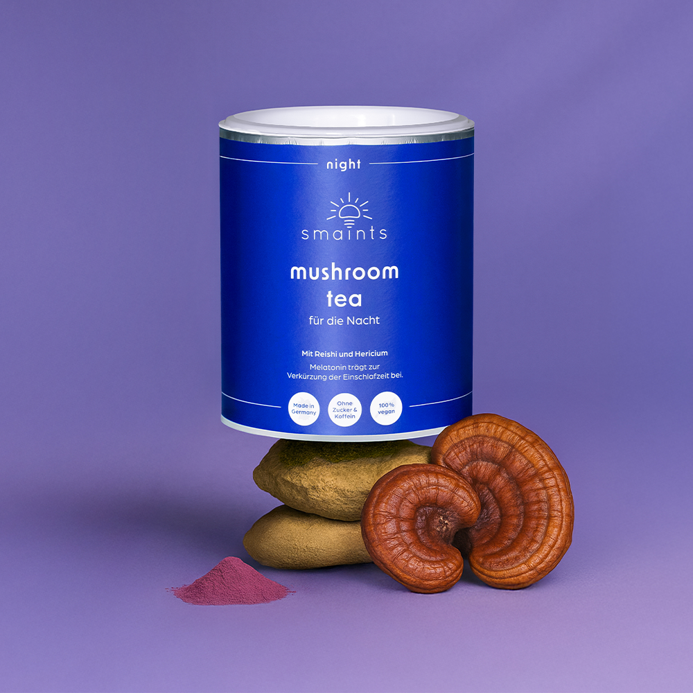 1 Monatskur Mushroom Tea (1x Pack) inkl. Protokoll & Sleep Challenge