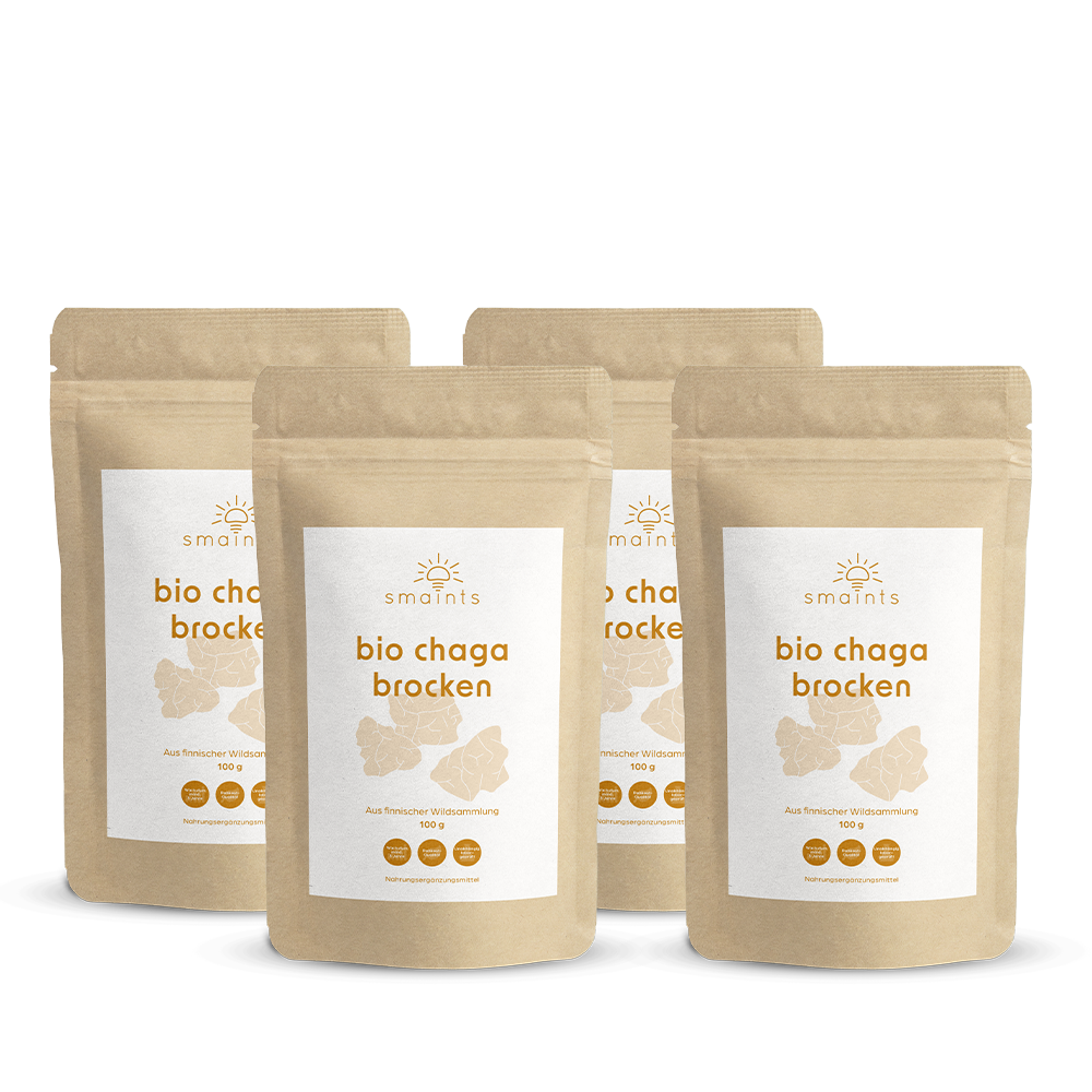 Bio Chaga Brocken aus Finnland