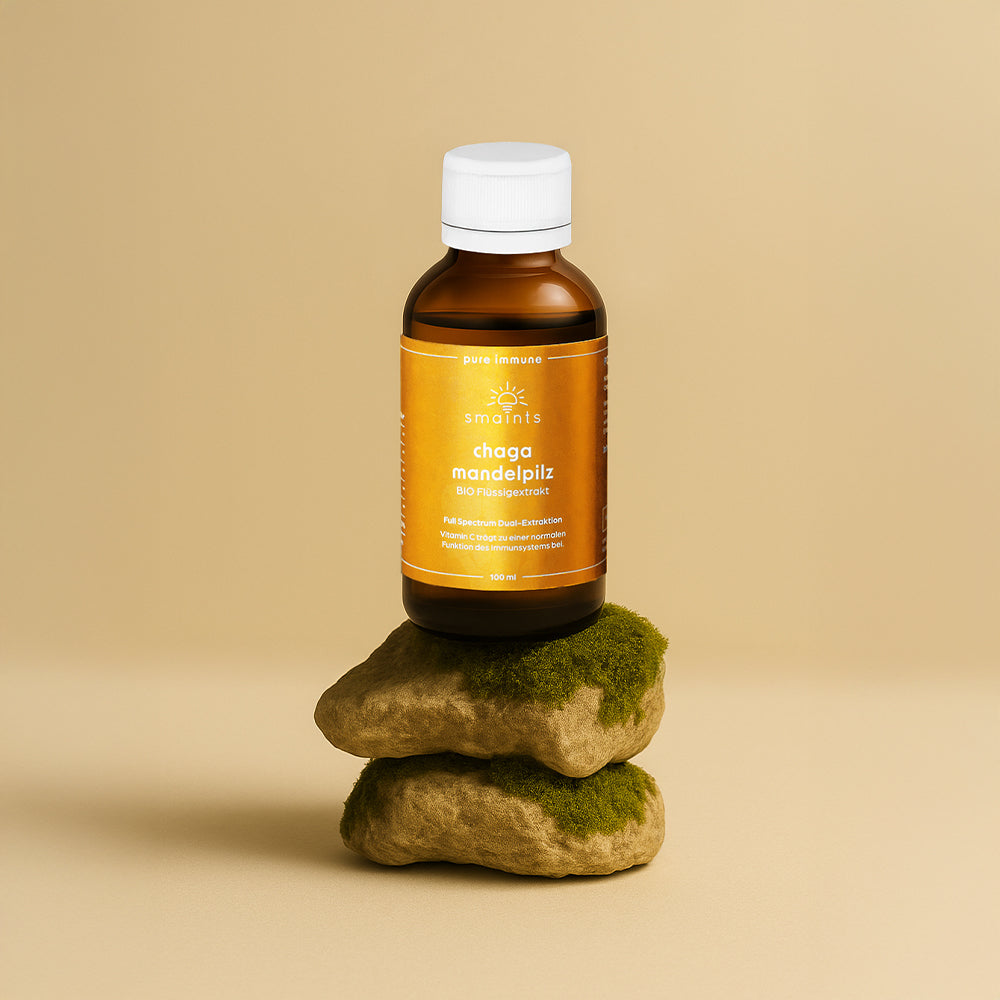 Pure Immune Flüssigextrakt mit Chaga und Agaricus
