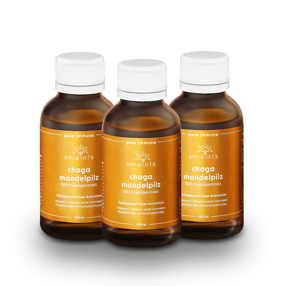 Immune Kur 3 Monate | 3x Pure Immune Flüssigextrakt