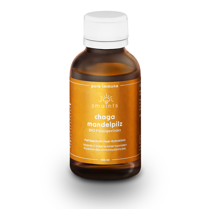 Pure Immune Liquid Extract with Chaga and Agaricus