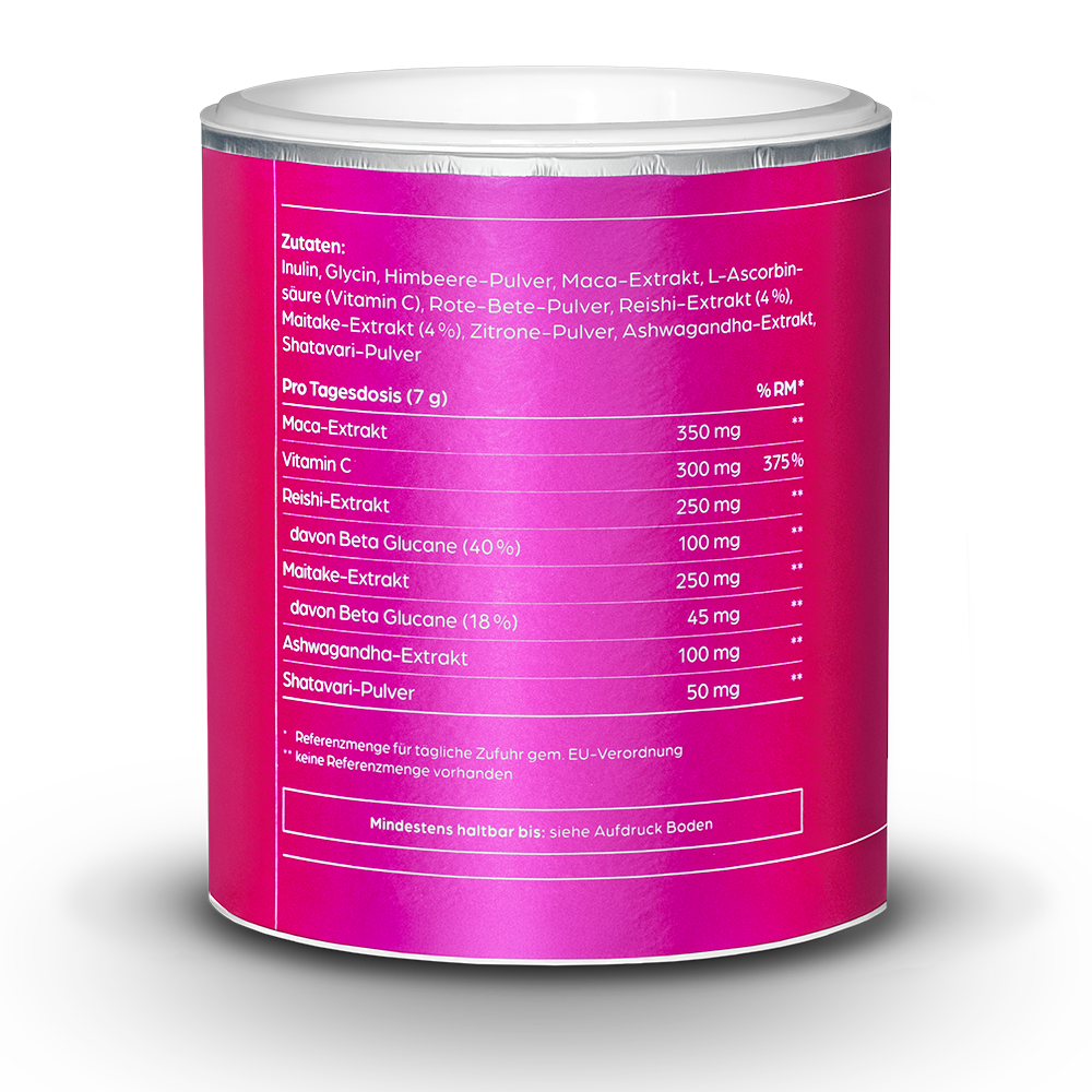 Mushroom Smoothie 2.0 mit Reishi und Maitake 210g