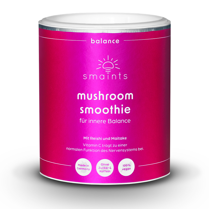 Mushroom Smoothie 2.0 with Reishi and Maitake 210g