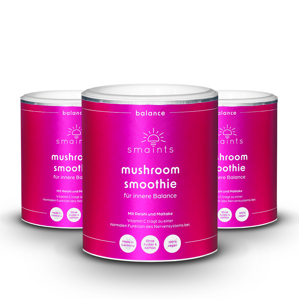 3x Mushroom Smoothie
